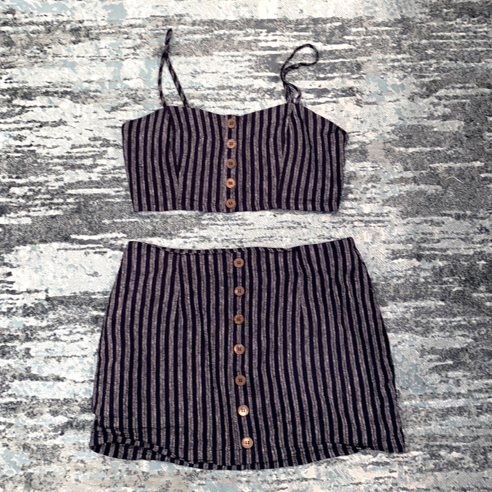 Forever 21- Dark Blue matching set